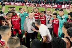 Моралес даде почивка на играчите на ЦСКА