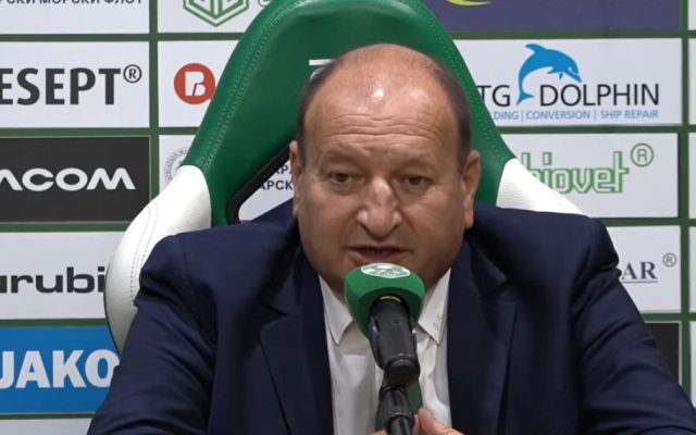Караманджуков разкри защо Лудогорец отказа участие в Купата на Елита
