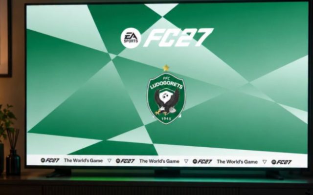 Исторически момент: Лудогорец влезе в EA SPORTS FC 27