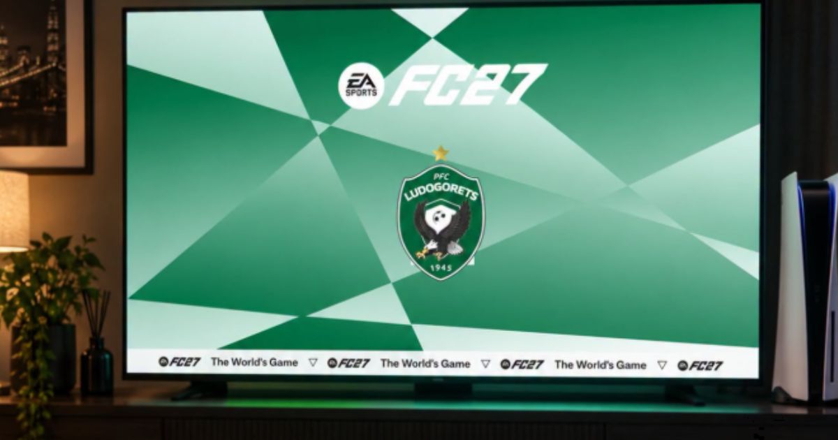 Исторически момент: Лудогорец влезе в EA SPORTS FC 27