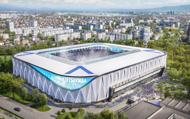 Левски показа новия проект за Герена: 27 826 места и дигитална фасада