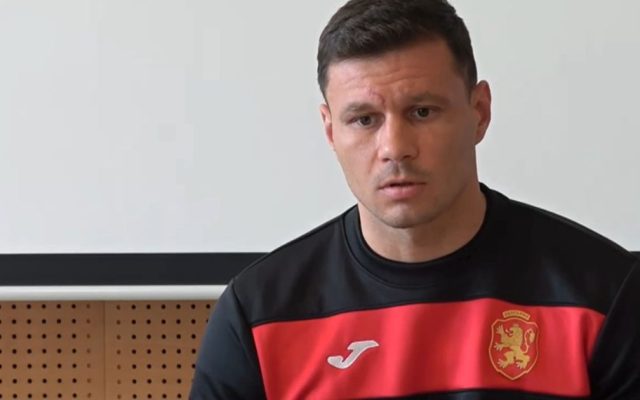 Бивш капитан на България влезе в щаба на ЦСКА