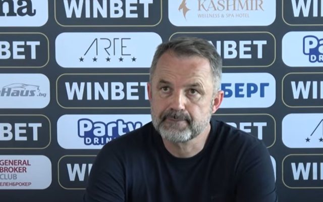 Душан Косич: Играхме дисциплинирано, стъпка по стъпка връщаме доброто си лице