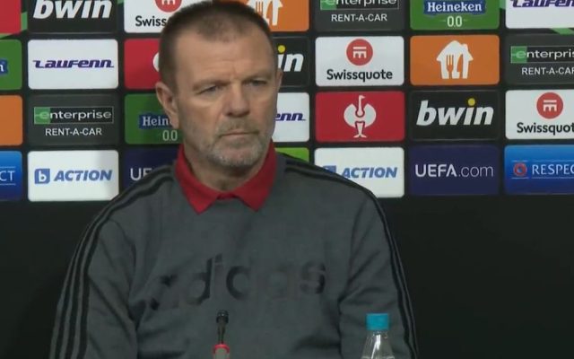 Стойчо Младенов: ЦСКА вече играе като силен европейски отбор